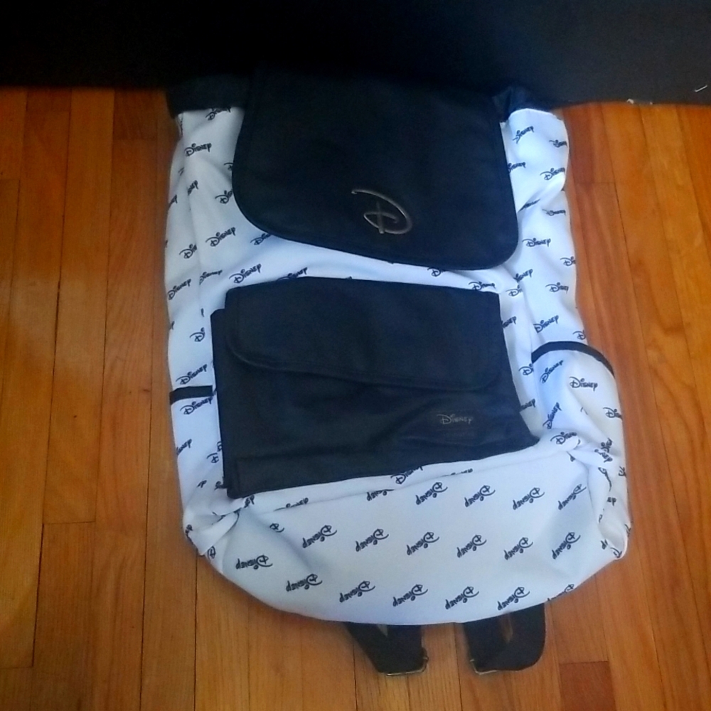Loungefly Disney Signature Print Backpack